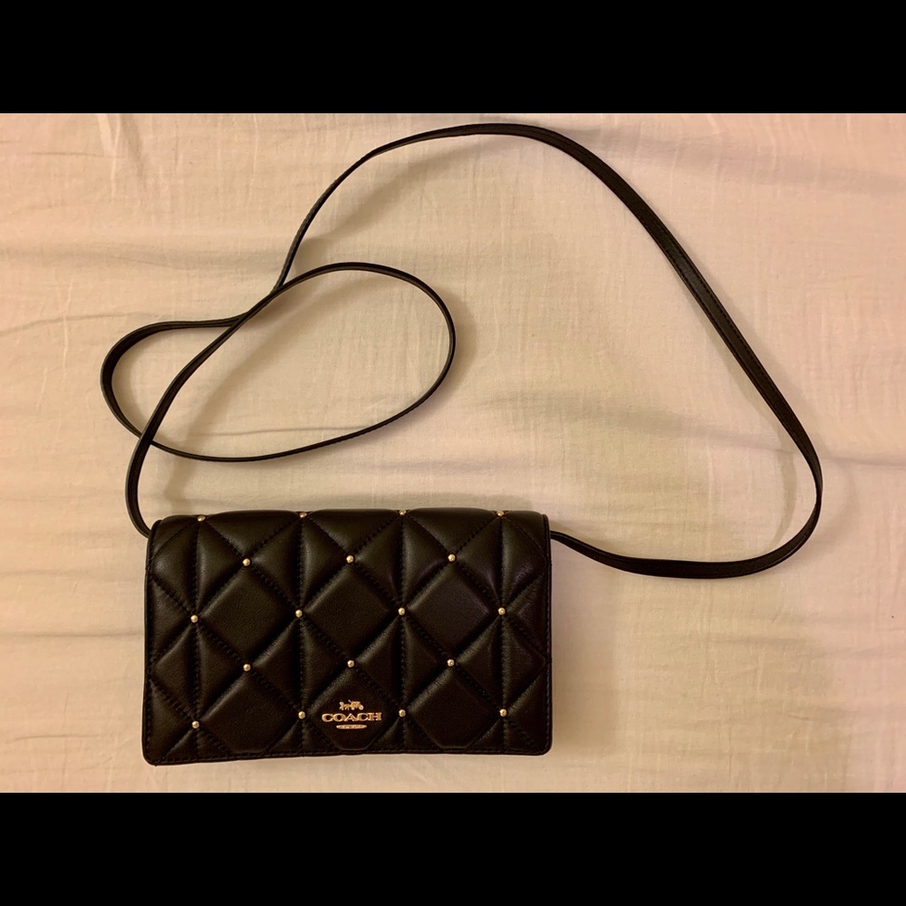 Coach mini crossbody bag